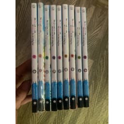 Combo 9q vở Diệt slime suốt 300 năm tôi level max lúc nào chẳng hay 1