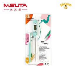 Nhiệt kế điện tử đo nước pha sữa cho bé Misuta đo nhiệt độ nước sữa và thức ăn 5
