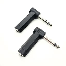 Jack chuyển đổi 6ly cong vuông góc, Mono - STE ( Giá 1c ) 3
