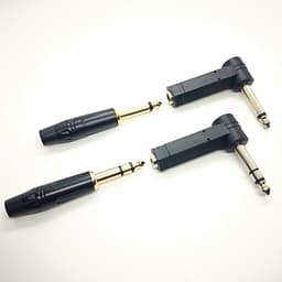 Jack chuyển đổi 6ly cong vuông góc, Mono - STE ( Giá 1c ) 1