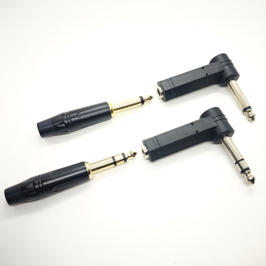 Jack chuyển đổi 6ly cong vuông góc, Mono - STE ( Giá 1c )