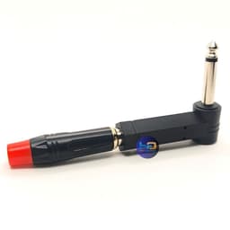 Jack chuyển đổi 6ly cong vuông góc, Mono - STE ( Giá 1c ) 2