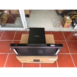 Máy hút mùi FOMILER EU 6935 Ultra | Động cơ BLDC công suất 1650m3/h | Model mới nhất | BH tại nhà 1