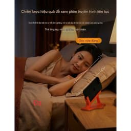 Giá Đỡ Điện Thoại Nằm Nghiêng Dùng Để Xem Khi Nằm, Đế Rộng, Tương Thích Với Mọi Điện Thoại, Giá Đỡ Điện Thoại 4