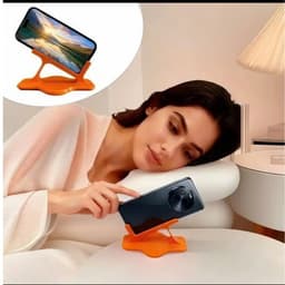 Giá Đỡ Điện Thoại Nằm Nghiêng Dùng Để Xem Khi Nằm, Đế Rộng, Tương Thích Với Mọi Điện Thoại, Giá Đỡ Điện Thoại 6