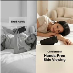 Giá Đỡ Điện Thoại Nằm Nghiêng Dùng Để Xem Khi Nằm, Đế Rộng, Tương Thích Với Mọi Điện Thoại, Giá Đỡ Điện Thoại 7