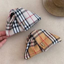 Kẹp Tóc Càng Cua B.B.R Hàn Quốc Cao Cấp, Thiết Kế Vòng Rộng Ôm Tóc, Kẹp Tóc Nửa Lên Dễ Phối Đồ, Giúp Tóc Bồng Bềnh 9