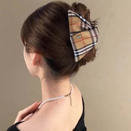 Kẹp Tóc Càng Cua B.B.R Hàn Quốc Cao Cấp, Thiết Kế Vòng Rộng Ôm Tóc, Kẹp Tóc Nửa Lên Dễ Phối Đồ, Giúp Tóc Bồng Bềnh 7
