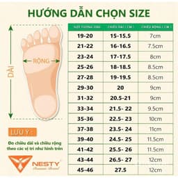 [NE18] [Tặng Charm] Dép Sục Nữ NESTY Chất Liệu Eva Cao Cấp Đế Cao 6cm ( KO3 ) 8