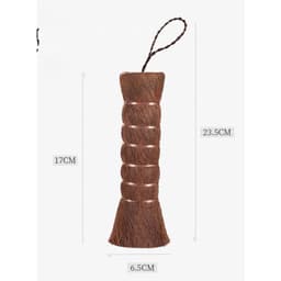 Chổi Cọ Xoong Nồi Chảo Bằng Sơ Dừa Đánh Bay Vết Bẩn, Rửa Chén Bát Đa Năng Có Tay Cầm Cao Cấp, Dùng Cho Chảo Chống Dính 9