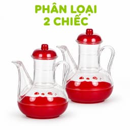 Lọ Đựng Nước Mắm Hình Vịt Việt Nhật Chất Liệu Nhựa Trong Cao Cấp Có Nắp Chống Bụi Tiện Lợi Gia Đình GD374 8