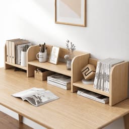 Kệ sách để bàn đa năng trang trí bàn học bàn làm việc cực xinh thương hiệu Luxfurni- LUX16 1
