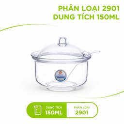 Lọ Đựng Gia Vị Trộn Muối Ớt Có Nắp Kèm Muỗng Chất Liệu PS Trong Suốt Cao Cấp An Toàn Thực Phẩm GD375 8