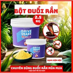 Thuốc bột đuổi rắn rết Nhật Bản 2.5kg thảo dược hiệu quả đuổi rắn quanh nhà cắm trại du lịch an toàn cơ thể 1