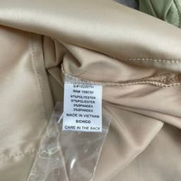 [ Hiền VNXK2] Áo Sơ Mi Nữ Lụa Satin, Dáng Ngắn Croptop ,Tay Dài Cổ Đức Cài Cúc Phong Cách Hàn Quốc hàng vnxk 8