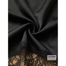 [ Hiền VNXK2] Áo Cổ Yếm Lụa Satin Nữ , Sát Nách Vạt Xéo Phối Ren Cao Cấp Sang Trọng Đi Chơi Tiệc hàng vnxk 8
