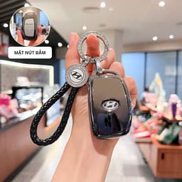 Ốp Chìa Khóa Xe Hyundai Smartkey Ombre TPU Dành Cho Grand i10, Creta, Venue Chống Trầy Xước, Chống Va Đập, Chuẩn Zin 7