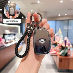 Ốp Chìa Khóa Xe Hyundai Smartkey Ombre TPU Dành Cho Grand i10, Creta, Venue Chống Trầy Xước, Chống Va Đập, Chuẩn Zin 9