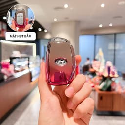 Ốp Chìa Khóa Xe Hyundai Smartkey Ombre TPU Dành Cho Grand i10, Creta, Venue Chống Trầy Xước, Chống Va Đập, Chuẩn Zin 4