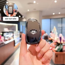Ốp Chìa Khóa Xe Hyundai Smartkey Ombre TPU Dành Cho Grand i10, Creta, Venue Chống Trầy Xước, Chống Va Đập, Chuẩn Zin 3