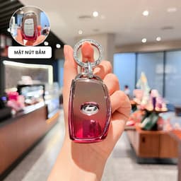 Ốp Chìa Khóa Xe Hyundai Smartkey Ombre TPU Dành Cho Grand i10, Creta, Venue Chống Trầy Xước, Chống Va Đập, Chuẩn Zin 6