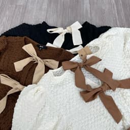 [ Hiền VNXK2] Áo Thun Xốp Tay Ngắn Nữ,Tay Phồng,Cột Nơ Sang Trọng -Áo Thun kiểu Hàn Quốc Đi Chơi Đi Làm Thoải Mái 5
