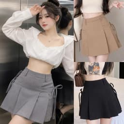 Chân váy kiểu nữ dáng chữ A công sở cách điệu  V4953 - Fashion 73 1