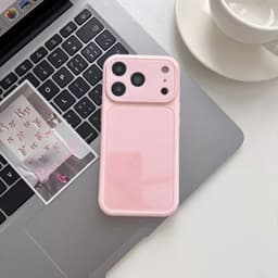 Ốp lưng iphone kiểu dáng khung camera lớn Basic 11/12/13/14/15/16/17/18/pro/plus/promax - Awifi Case C4-6 2