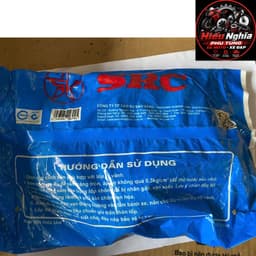 Săm (Ruột) Xe Máy Sao Vàng (Van Cong) 3.50-10 Cho Xe Chaly, Vespa, Spacy - Hàng Chính Hãng SRC. 3