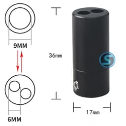 Cục chia, ống chia dây tín hiệu âm thanh, chia nhánh ( Giá 1c ) 6