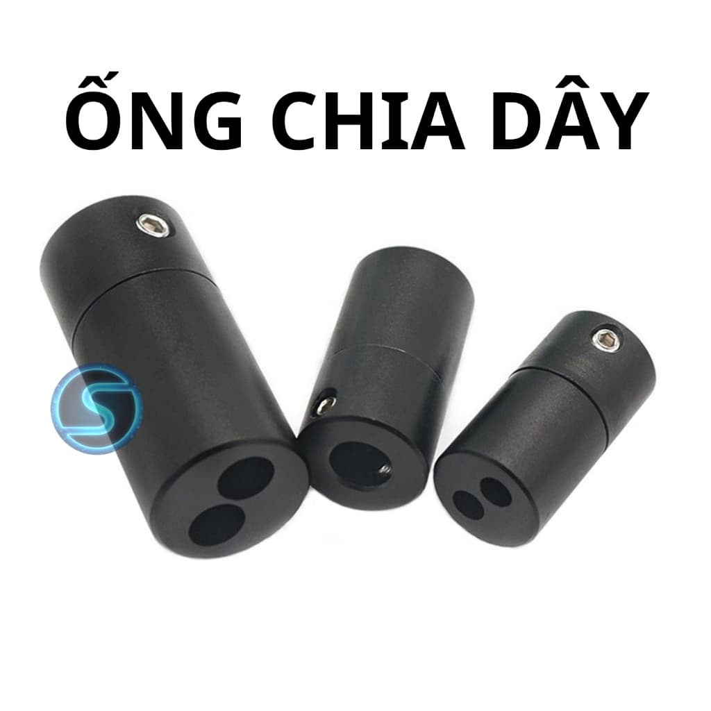 Cục chia, ống chia dây tín hiệu âm thanh, chia nhánh ( Giá 1c )