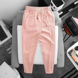 Quần Jogger chất pique cotton form slim Unisex , bigsize ( 50kg - 100kg ) - 3bros Quần áo 6