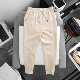 Quần Jogger chất pique cotton form slim Unisex , bigsize ( 50kg - 100kg ) - 3bros Quần áo 4