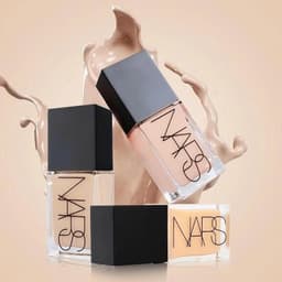 Kem Nền NARS Light Reflecting Foundation 30ml Lớp Nền Mịn Đẹp, Căng Bóng Tự Nhiên, Bền Màu Suốt Ngày 5