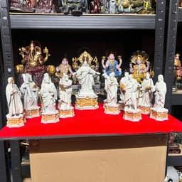 Bộ tượng Chúa jesus và 12 tông đồ kinh điển , in 3D . 1