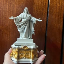 bộ tượng Chúa cùng 12 tông đồ của Chúa, in 3d. 1