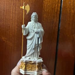 bộ tượng Chúa cùng 12 tông đồ của Chúa, in 3d. 6