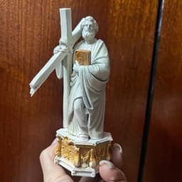 bộ tượng Chúa cùng 12 tông đồ của Chúa, in 3d. 7