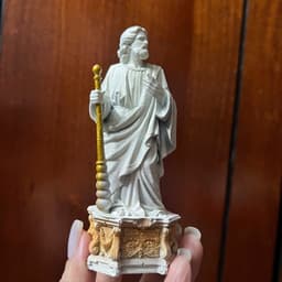 bộ tượng Chúa cùng 12 tông đồ của Chúa, in 3d. 2
