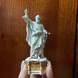bộ tượng Chúa cùng 12 tông đồ của Chúa, in 3d. 3