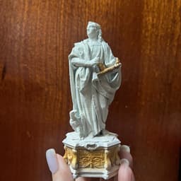 bộ tượng Chúa cùng 12 tông đồ của Chúa, in 3d. 4