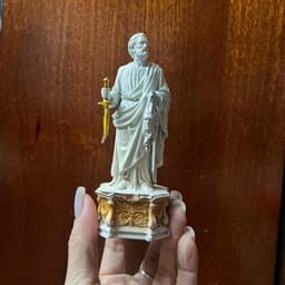Bộ tượng Chúa jesus và 12 tông đồ kinh điển , in 3D . 9