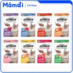 Pate Joyneco CattyMan 60g Cho Mèo | Pate Cá Ngừ Thơm Ngon, Thức Ăn Ướt Bổ Sung Dinh Dưỡng 1