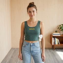 [ Hiền VNXK2] Áo Thun Croptop Ba Lỗ Thể Thao Nữ, Cổ Tròn,Thun Spandex Co Giãn Thoáng Mát - Áo thun ba lỗ chạy bộ 2