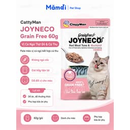 Pate Joyneco CattyMan 60g Cho Mèo | Pate Cá Ngừ Thơm Ngon, Thức Ăn Ướt Bổ Sung Dinh Dưỡng 7