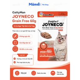 Pate Joyneco CattyMan 60g Cho Mèo | Pate Cá Ngừ Thơm Ngon, Thức Ăn Ướt Bổ Sung Dinh Dưỡng 8