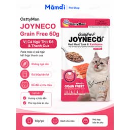 Pate Joyneco CattyMan 60g Cho Mèo | Pate Cá Ngừ Thơm Ngon, Thức Ăn Ướt Bổ Sung Dinh Dưỡng 2
