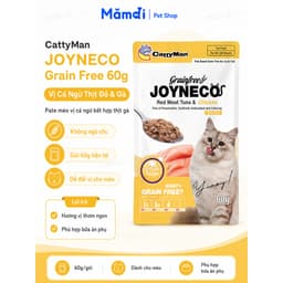 Pate Joyneco CattyMan 60g Cho Mèo | Pate Cá Ngừ Thơm Ngon, Thức Ăn Ướt Bổ Sung Dinh Dưỡng 6