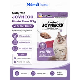 Pate Joyneco CattyMan 60g Cho Mèo | Pate Cá Ngừ Thơm Ngon, Thức Ăn Ướt Bổ Sung Dinh Dưỡng 5