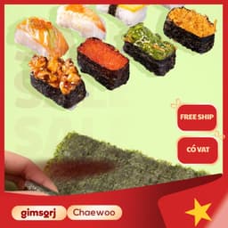 Lá Rong Biển, Lá Kim Cuộn Cơm 50 Lá Loại AA - Nhật An Food Nhập Khẩu 100% – Giá Sỉ Cho Nhà Hàng & Tạp Hóa 2